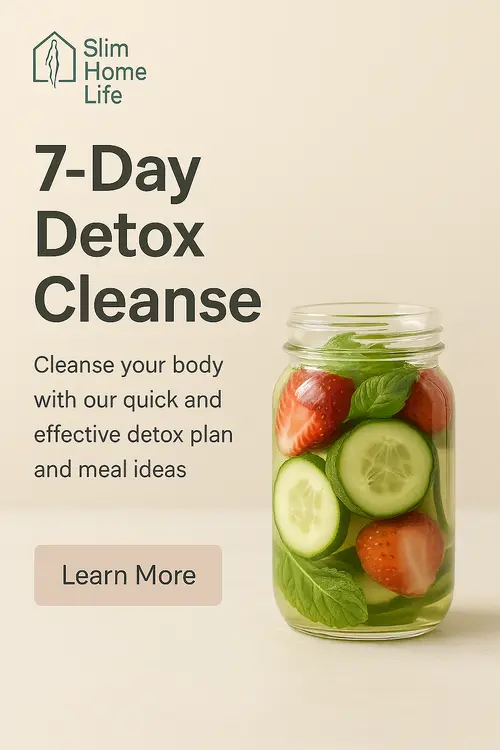 7-Day Detox Cleanse Program