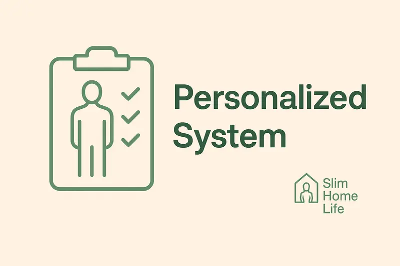 SlimHomeLife - Personalized System