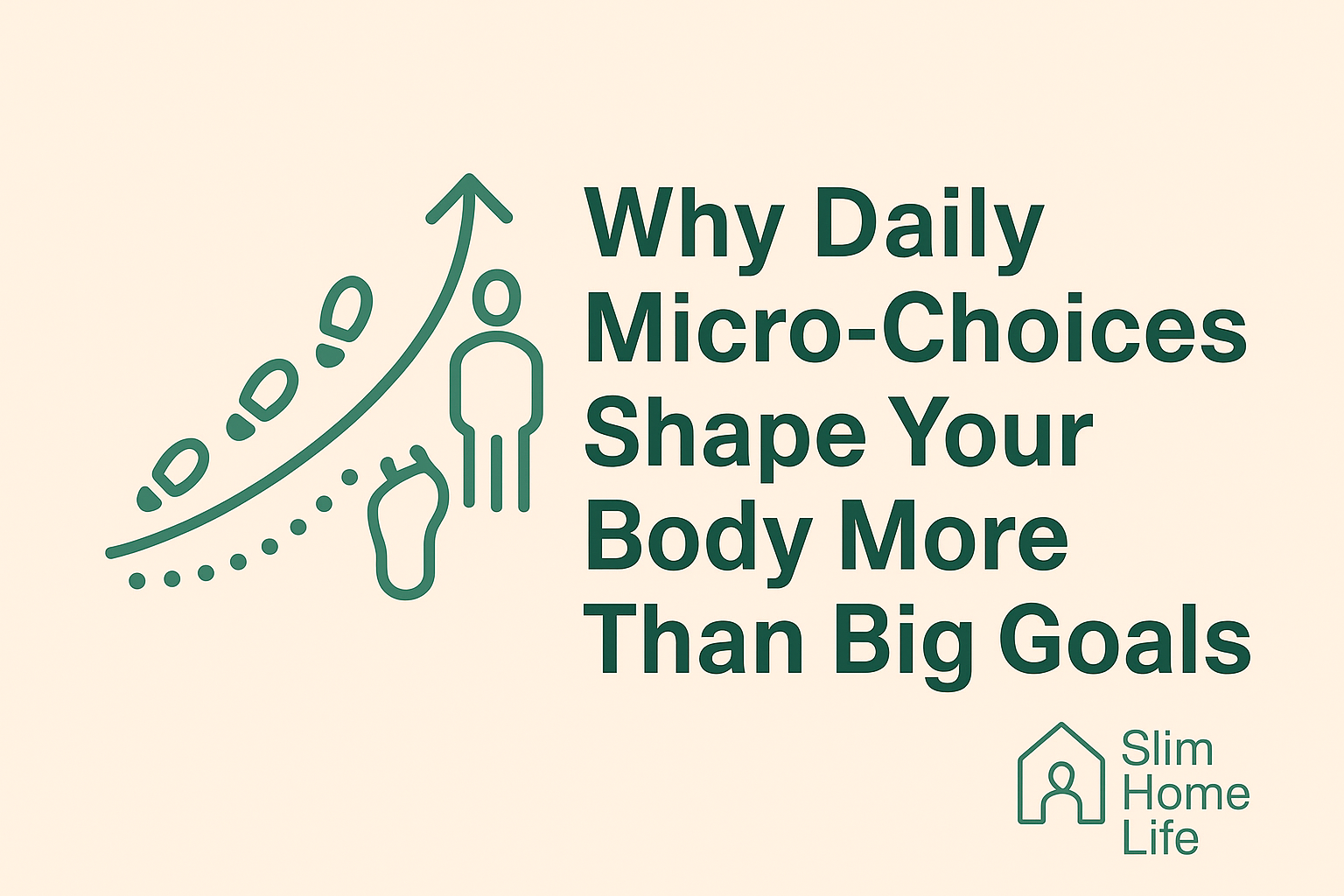 Why Daily Micro-Choices Shape Your Body More Than Big Goals