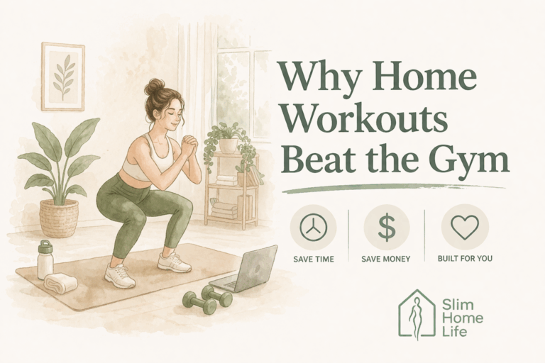 Why Home Workouts Beat the Gym