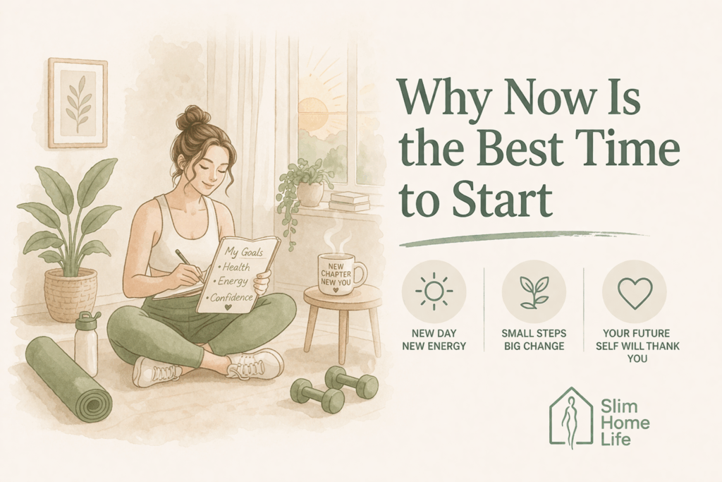 Why Now Is the Best Time to Start
