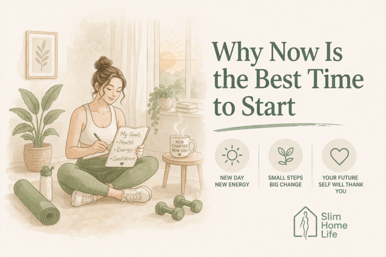 Why Now Is the Best Time to Start