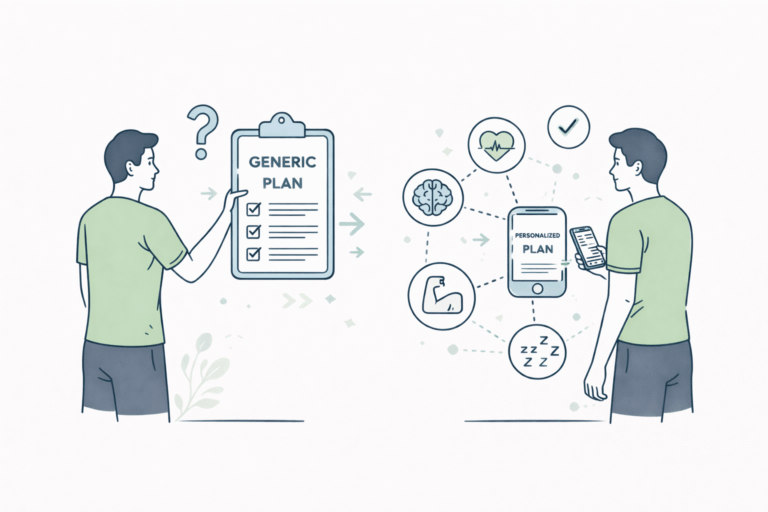 Fitness plans- generic vs personalized