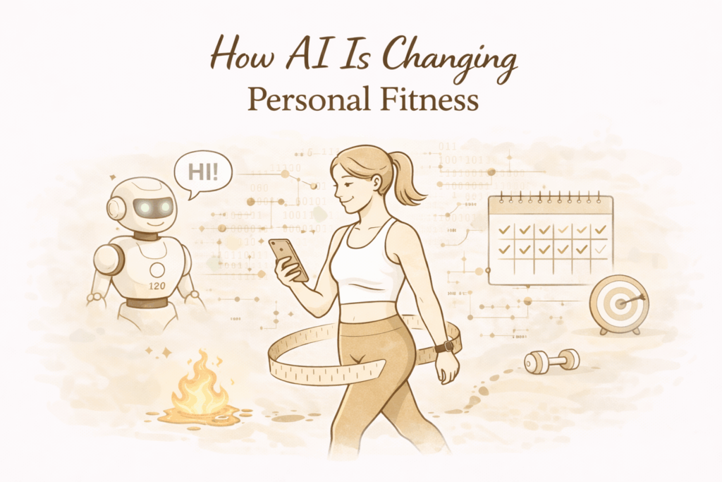 How AI Is Changing Personal Fitness