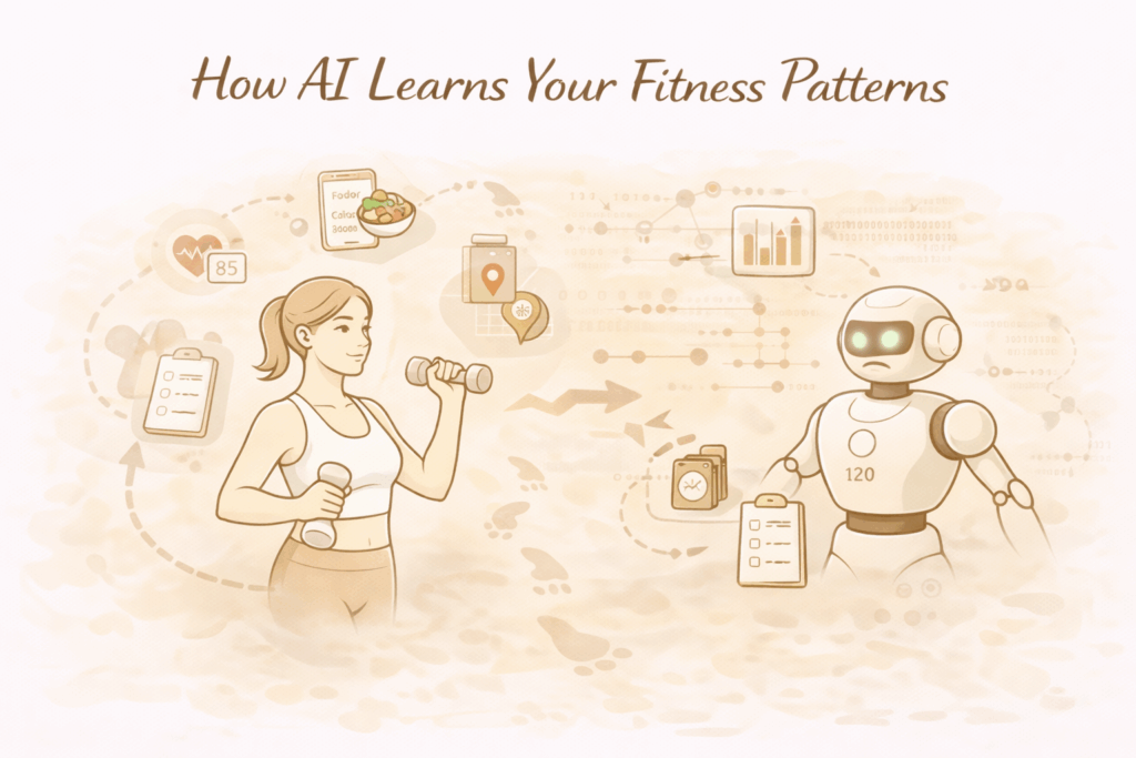 How AI Learns Your Fitness Patterns