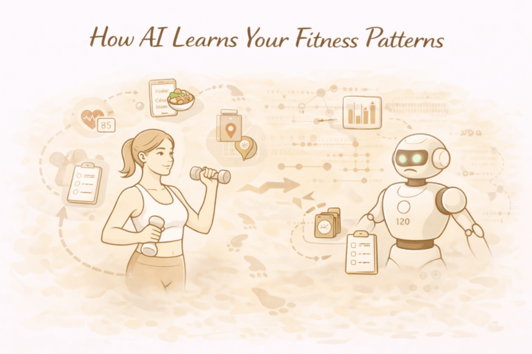 How AI Learns Your Fitness Patterns
