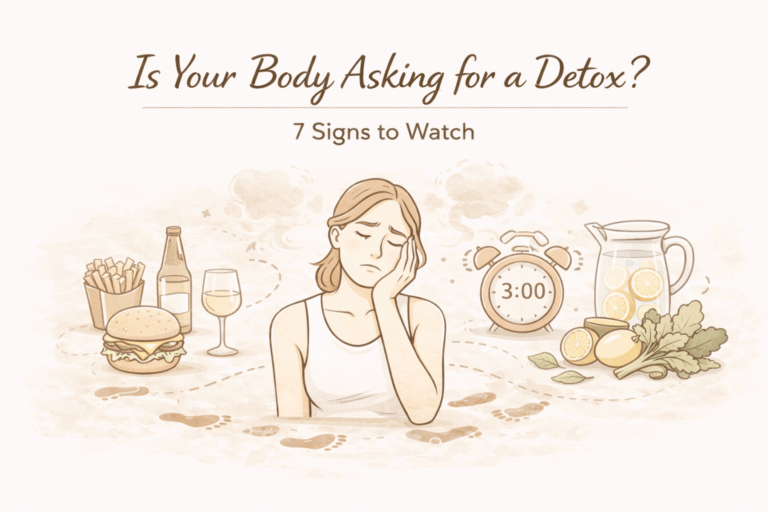 Is Your Body Asking for a Detox 7 Signs to Watch