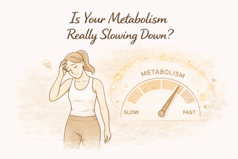 Is Your Metabolism Really Slowing Down