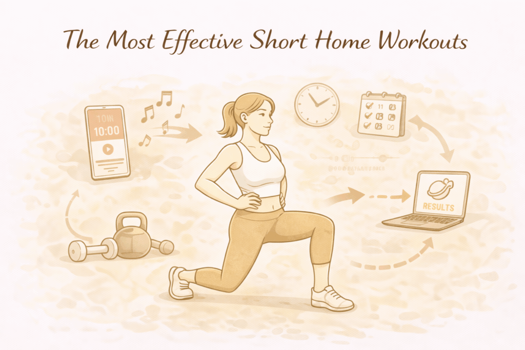 The Most Effective Short Home Workouts