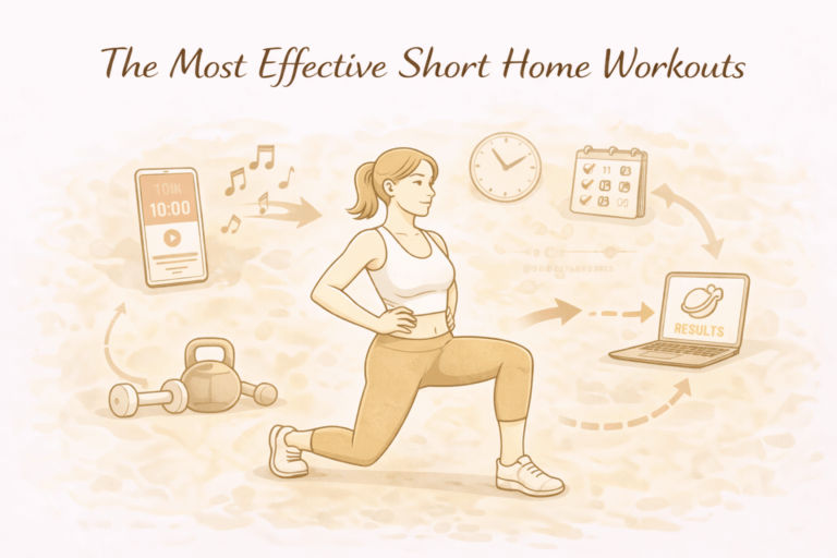 The Most Effective Short Home Workouts