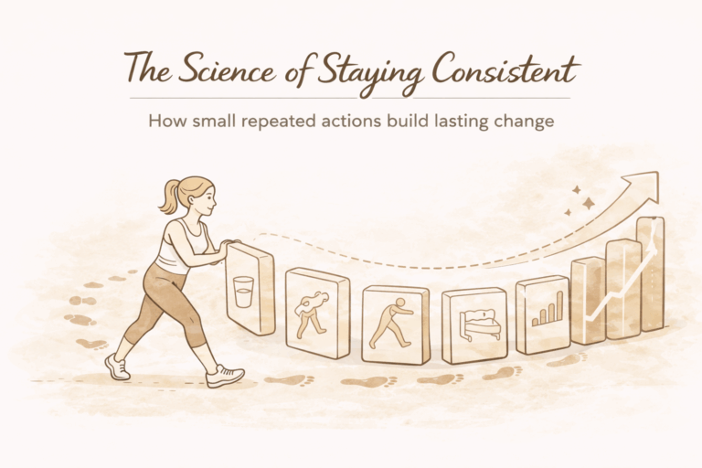 The Science of Staying Consistent