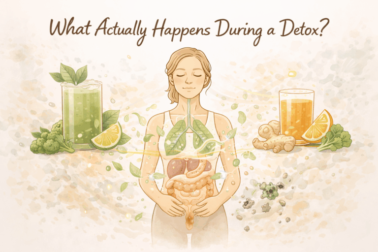 What Actually Happens in Your Body During a Detox