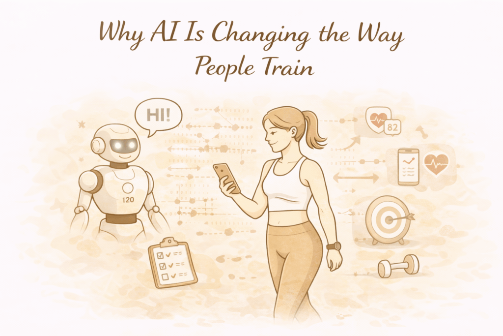 Why AI Is Changing the Way People Train