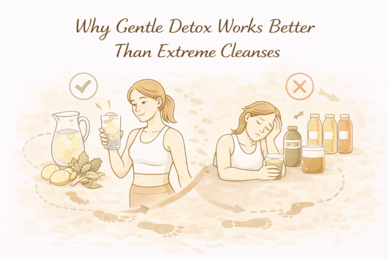 Why Gentle Detox Works Better Than Extreme Cleanses