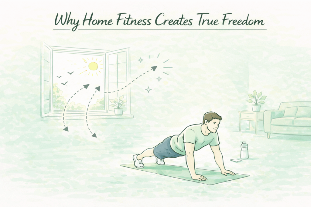 Why Home Fitness Creates True Freedom