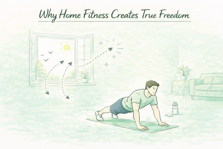 Why Home Fitness Creates True Freedom