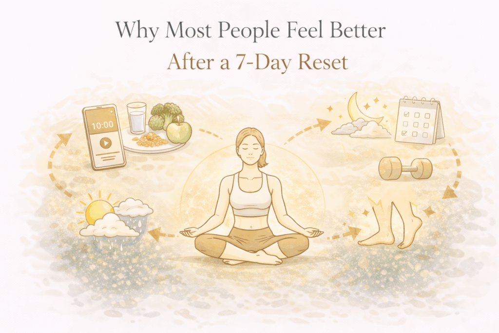 Why Most People Feel Better After a 7-Day Reset