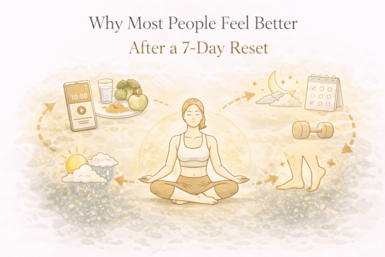 Why Most People Feel Better After a 7-Day Reset