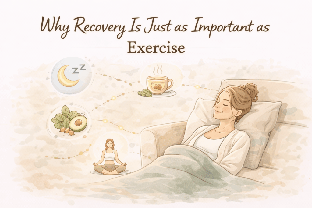 Why Recovery Is Just as Important as Exercise