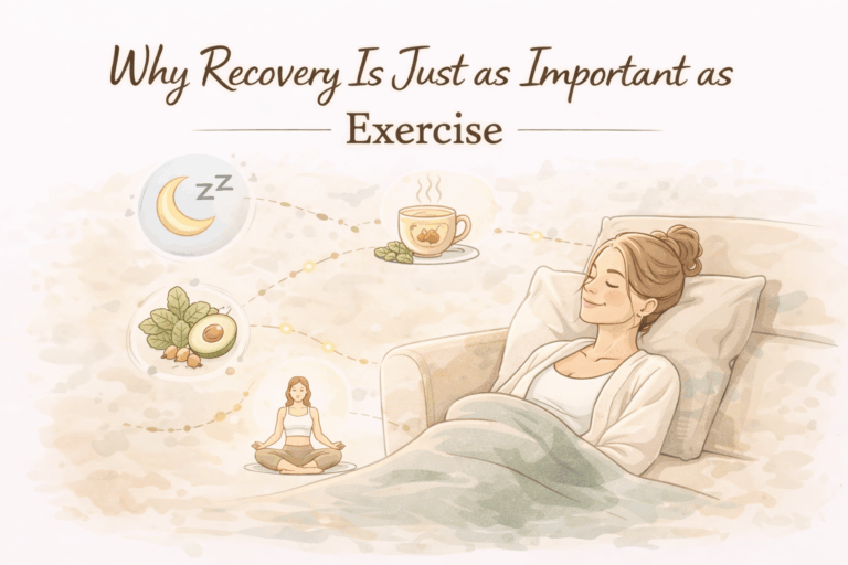 Why Recovery Is Just as Important as Exercise