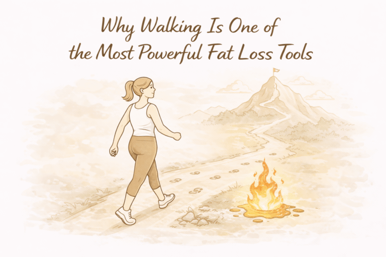 Why Walking Is One of the Most Powerful Fat Loss Tools