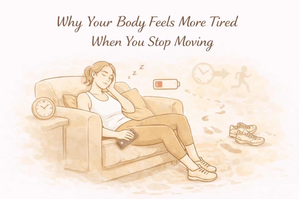 Why Your Body Craves Movement After Long Periods of Sitting