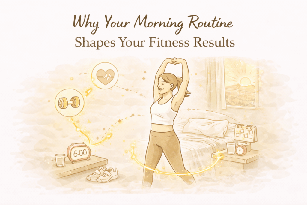 Why Your Morning Routine Shapes Your Fitness Results