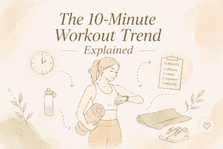 The 10-Minute Workout Trend Explained