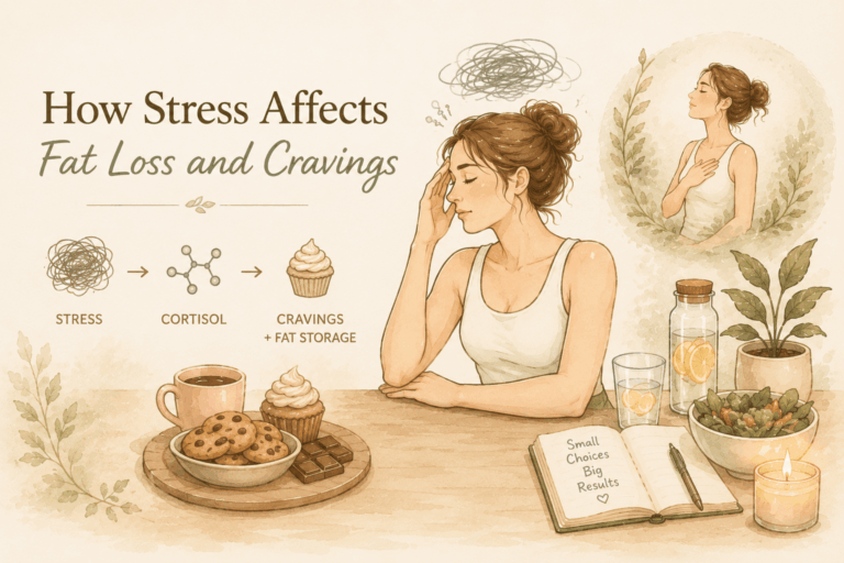 How Stress Affects Fat Loss and Cravings