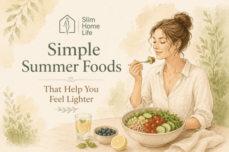 Simple Summer Foods That Help You Feel Lighter