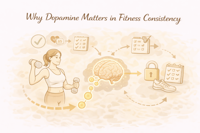 Why Dopamine Matters in Fitness Consistency