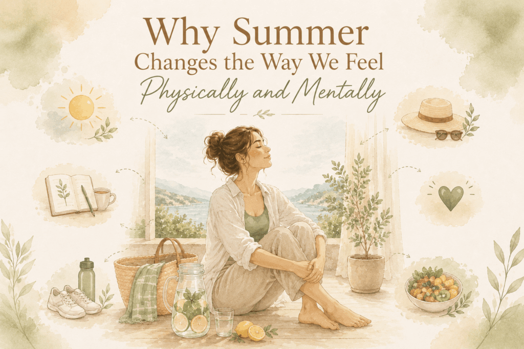 Why Summer Changes the Way We Feel Physically and Mentally