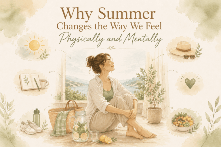 Why Summer Changes the Way We Feel Physically and Mentally