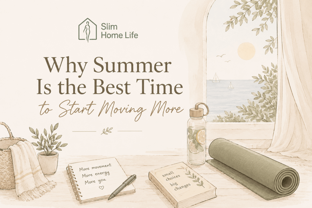 Why Summer Is the Best Time to Start Moving More