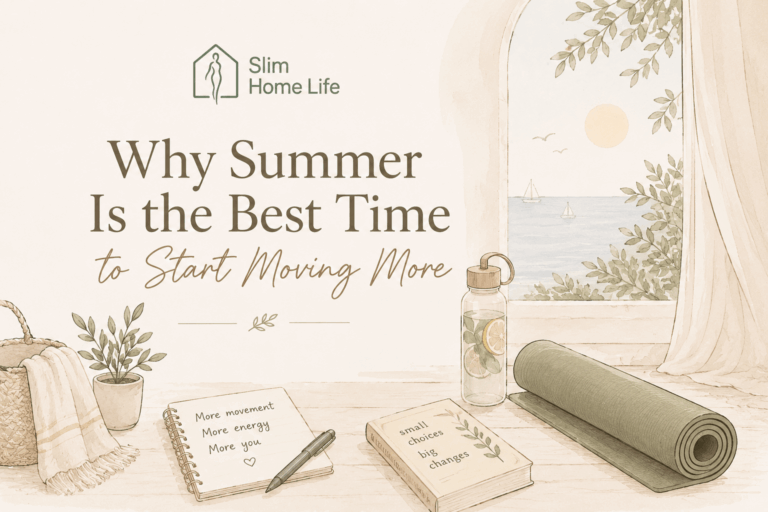 Why Summer Is the Best Time to Start Moving More