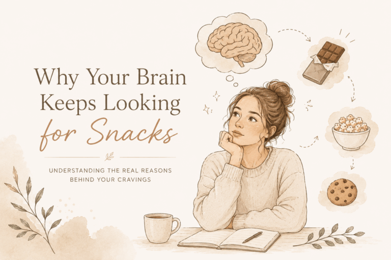 Why Your Brain Keeps Looking for Snacks