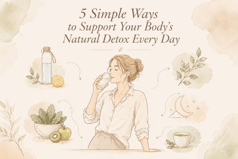 5 Simple Ways to Support Your Body’s Natural Detox Every Day