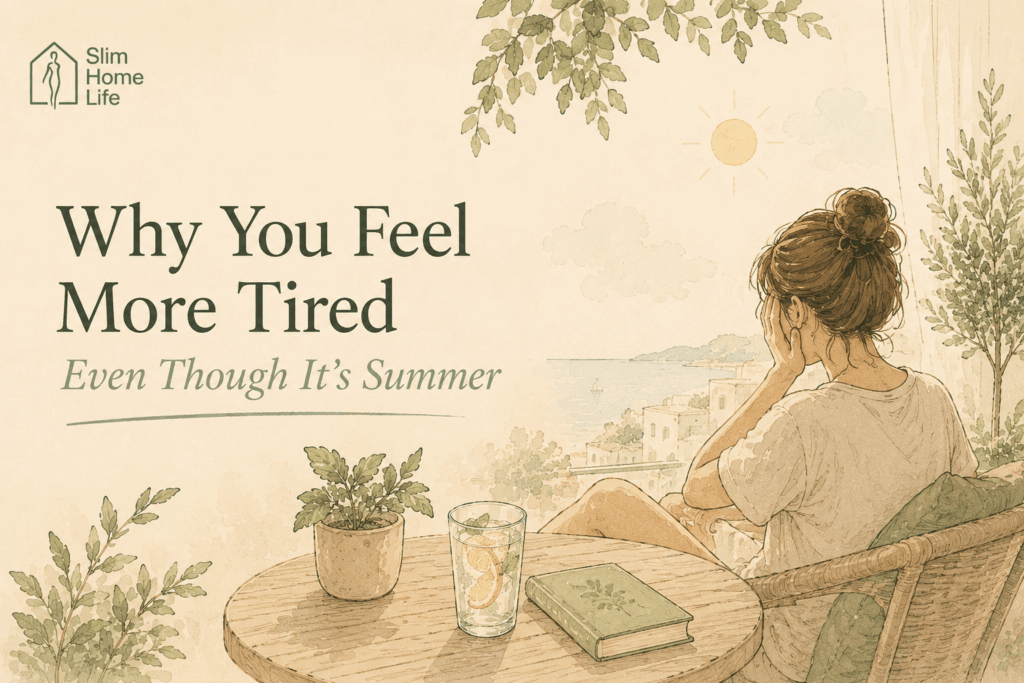 Why You Feel More Tired Even Though It's Summer