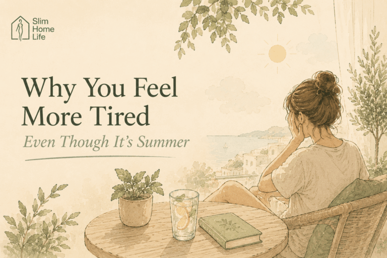Why You Feel More Tired Even Though It’s Summer