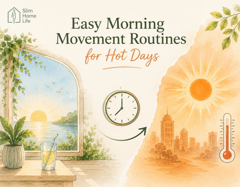 Easy Morning Movement Routines for Hot Days
