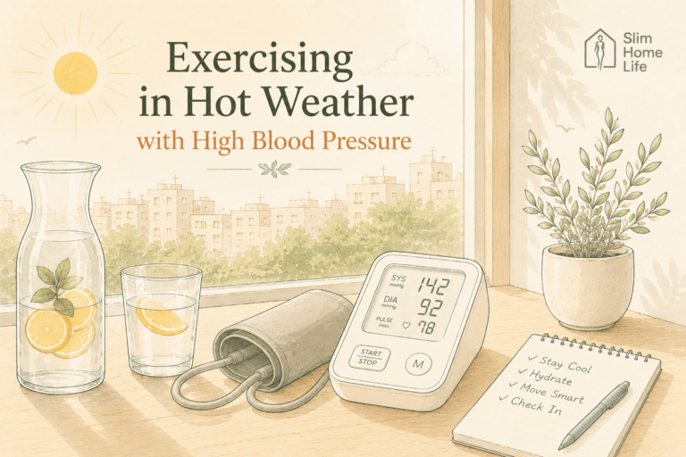 Exercising in Hot Weather with High Blood Pressure