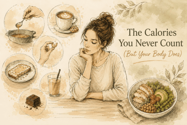 The Calories You Never Count (But Your Body Does)